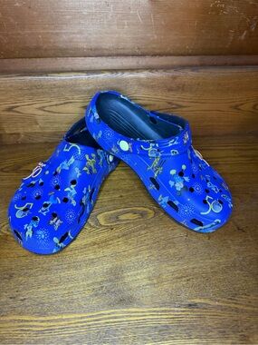 Walt Disney Crocs 50th Anniver Character Clog Sandals with Heel Strap